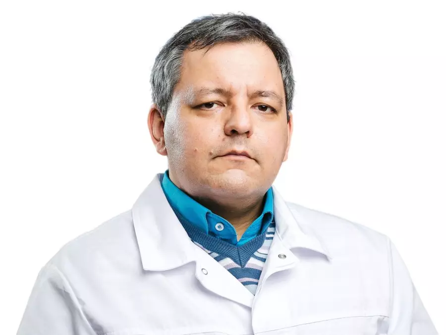 Невролог Долецкий Алексей Николаевич